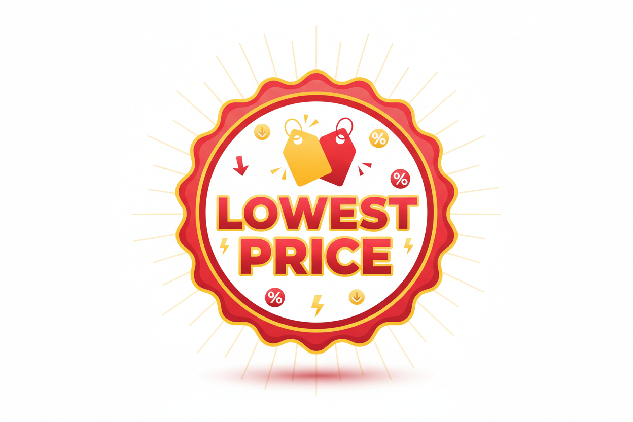 lowest price offered